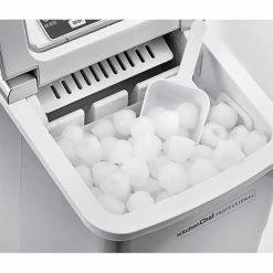 Machine à Glaçon Compacte 80 W Kitchen Chef KS.ICE9 -de Buyer Soldes Magasin 728050 1 1 Machine a glacon compacte 80 W Kitchen chef KS ICE9 Kitchen Chef Professional