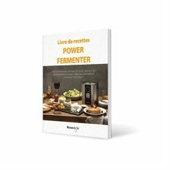 Yaourtière Fromagère Power Fermenter 2 L KGC-721CE WHITE -de Buyer Soldes Magasin 728053 2 2 Yaourtiere fromagere Power Fermenter 2 L KGC 721CE WHITE Kuvings