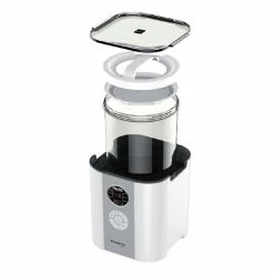 Yaourtière Fromagère Power Fermenter 2 L KGC-721CE WHITE -de Buyer Soldes Magasin 728053 3 2 Yaourtiere fromagere Power Fermenter 2 L KGC 721CE WHITE Kuvings