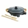 Bestron Wok électrique Avec Couvercle En Verre 1500 W -de Buyer Soldes Magasin 728059 0 1 Wok electrique avec couvercle en verre 1500 W Bestron