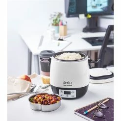 Lunch Box électrique Programmable 1,5 L 300 W Blanc Et Noir 10 Lunch Box électrique Programmable 1,5 L 300 W Blanc Et Noir -de Buyer Soldes Magasin 728063 3 4 Lunch box electrique programmable 1 5 L 300 W blanc et noir Simeo