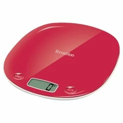 Balance Macaron+ Framboise 5 Kg -de Buyer Soldes Magasin 728070 1 1 Balance Macaron framboise 5 kg Terraillon