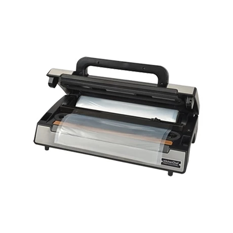 Lot Appareil à Emballer Sous Vide Pro VS5160 Et 2 Rouleaux De Sachets à Découper 4 Lot Appareil à Emballer Sous Vide Pro VS5160 Et 2 Rouleaux De Sachets à Découper – Image 2