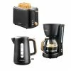 Bestron Kit Petit-déjeuner Noir Et Bois : Bouilloire, Grille-pain Et Cafetière à Filtre -de Buyer Soldes Magasin 729024 0 1 Kit petit dejeuner noir et bois bouilloire grille pain et cafetiere a filtre Bestron