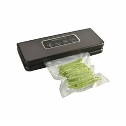 Lot Appareil à Emballer Sous Vide Inox Brossé KCPSV60S Et 2 Rouleaux De Sachets à Découper -de Buyer Soldes Magasin 72915 2 4 Lot appareil a emballer sous vide inox brosse KCPSV60S et 2 rouleaux de sachets a decouper Kitchen Chef Professional