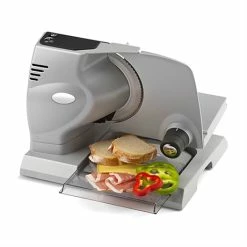 Trancheuse Domestique Lame 19 Cm PT194A -de Buyer Soldes Magasin 730011 3 1 Trancheuse domestique lame 19 cm PT194A Riviera et bar