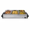 Tristar Chauffe Plat 4 Compartiments 6,8 L - 300 W -de Buyer Soldes Magasin 740013 0 1 Chauffe plat 4 compartiments 6 8 L 300 W Tristar