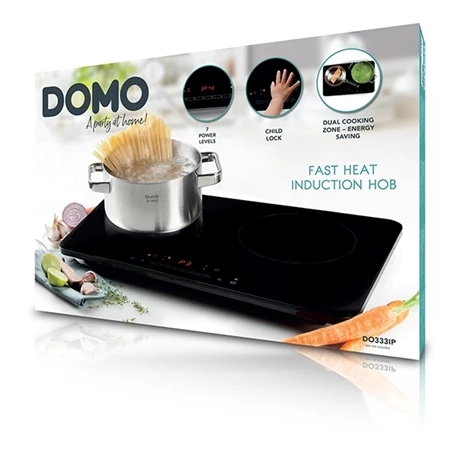 Domo Plaque Induction Double 3500 W DO333IP 6 Domo Plaque Induction Double 3500 W DO333IP – Image 4