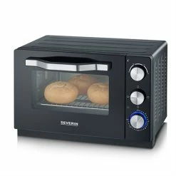 SEVERIN Mini Four Noir 20 L 1380 W TO2070 -de Buyer Soldes Magasin 740037 1 1 Mini four noir 20 L 1380 W TO2070 Severin