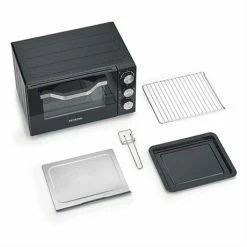 SEVERIN Mini Four Noir 20 L 1380 W TO2070 -de Buyer Soldes Magasin 740037 2 1 Mini four noir 20 L 1380 W TO2070 Severin
