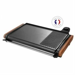 Plancha Grill Bois Foncé 2000 W 229011