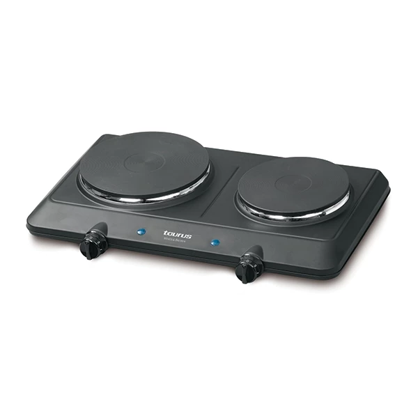Taurus Réchaud 2 Plaques 1 500 W Volcano Duo 3 Taurus Réchaud 2 Plaques 1 500 W Volcano Duo