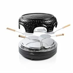 Bestron Four à Pizza électrique 6 Personnes Pizzetteria 860 W Noir 9 Bestron Four à Pizza électrique 6 Personnes Pizzetteria 860 W Noir -de Buyer Soldes Magasin 740068 2 1 Four a pizza electrique 6 personnes Pizzetteria 860 W noir Bestron