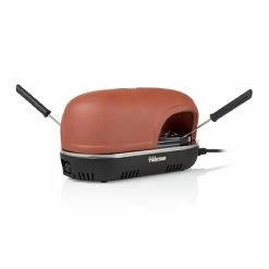 Tristar Four à Pizza électrique 2 Personnes Pizza Festa Connect 530 W Marron