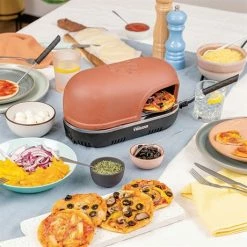 Tristar Four à Pizza électrique 2 Personnes Pizza Festa Connect 530 W Marron 10 Tristar Four à Pizza électrique 2 Personnes Pizza Festa Connect 530 W Marron -de Buyer Soldes Magasin 740070 3 2 Four a pizza electrique 2 personnes Pizza Festa Connect 530 W marron Tristar