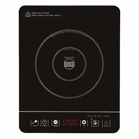 Plaque à Induction Tactile 20 Cm 2000 W 69332 4 Plaque à Induction Tactile 20 Cm 2000 W 69332 – Image 2