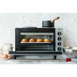 LIVOO Mini Four Avec Plaques électriques 30 L 3300 W DOC211