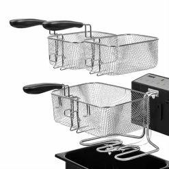 Princess Friteuse 5 L - Habillage En Acier -de Buyer Soldes Magasin 758005 3 2 Friteuse 5 L Habillage en acier Princess