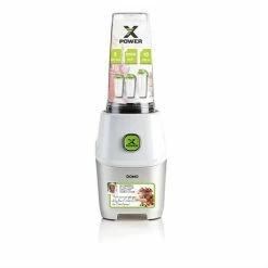 Domo Blender Xpower Et 3 Bouteilles 1000 W DO700BL -de Buyer Soldes Magasin 760074 4 1 Blender Xpower et 3 bouteilles 1000 W DO700BL Domo
