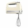 KitchenAid Batteur à Main 9 Vitesses 85 W 5KHM9212EAC Crème