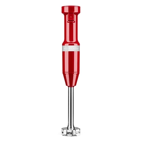 Mixeur Plongeant 5 Vitesses 180 W Rouge Empire Kitchenaid 5KHBV83EER 4 Mixeur Plongeant 5 Vitesses 180 W Rouge Empire Kitchenaid 5KHBV83EER – Image 2