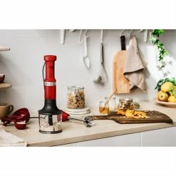 Mixeur Plongeant 5 Vitesses 180 W Rouge Empire Kitchenaid 5KHBV83EER 9 Mixeur Plongeant 5 Vitesses 180 W Rouge Empire Kitchenaid 5KHBV83EER -de Buyer Soldes Magasin 760130 3 2 Mixeur plongeant 5 vitesses 180 W rouge empire Kitchenaid 5KHBV83EER Kitchenaid