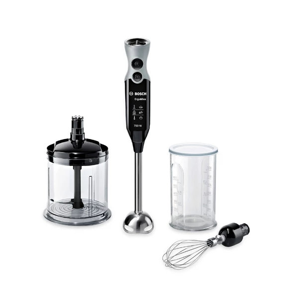 Bosch Mixeur Plongeant ErgoMixx Pied Inox 750 W MSM67160 3 Bosch Mixeur Plongeant ErgoMixx Pied Inox 750 W MSM67160