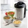 Domo Mixeur à Soupe Soup Maker 1,6 L 1000 W DO498BL