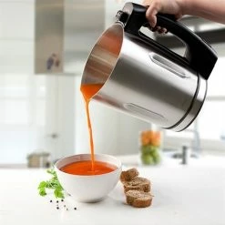 Domo Mixeur à Soupe Soup Maker 1,6 L 1000 W DO498BL -de Buyer Soldes Magasin 760255 3 4 Mixeur a soupe Soup Maker 1 6 L 1000 W DO498BL Domo