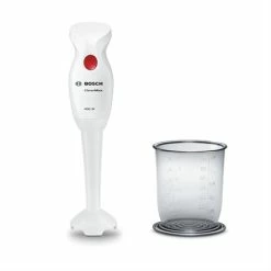 Bosch Mixeur Plongeant CleverMixx Blanc 400 W MSM14100