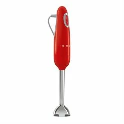 Smeg Mixeur Plongeant 700 W HBF01RDEU Rouge