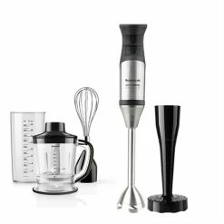 Taurus Mixeur Plongeant Acier Inoxydable 1200 W 1L