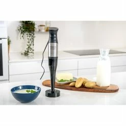 Taurus Mixeur Plongeant Acier Inoxydable 1200 W 1L -de Buyer Soldes Magasin 760350 4 2 Mixeur plongeant acier inoxydable 1200 W 1L Taurus