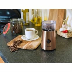 Bestron Moulin à Café électrique Coloris Cuivre 150 W 9 Bestron Moulin à Café électrique Coloris Cuivre 150 W -de Buyer Soldes Magasin 760352 2 1 Moulin a cafe electrique coloris cuivre 150 W Bestron