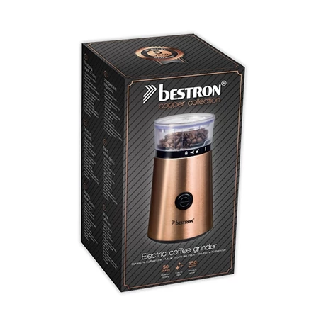 Bestron Moulin à Café électrique Coloris Cuivre 150 W 7 Bestron Moulin à Café électrique Coloris Cuivre 150 W – Image 5