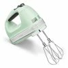 KitchenAid Batteur à Main électrique 9 Vitesses 85 W Vert Pistache 5KHM9212EPT