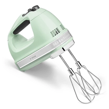 KitchenAid Batteur à Main électrique 9 Vitesses 85 W Vert Pistache 5KHM9212EPT 3 KitchenAid Batteur à Main électrique 9 Vitesses 85 W Vert Pistache 5KHM9212EPT
