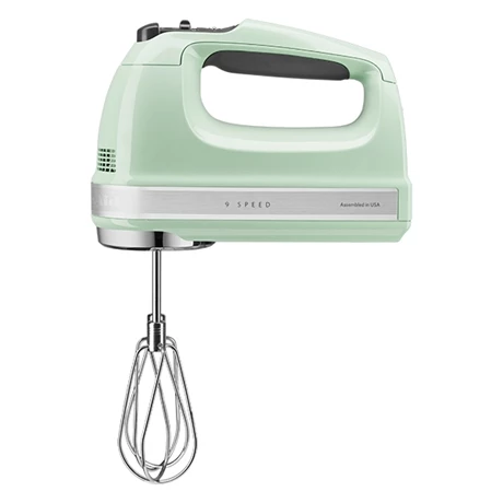 KitchenAid Batteur à Main électrique 9 Vitesses 85 W Vert Pistache 5KHM9212EPT 6 KitchenAid Batteur à Main électrique 9 Vitesses 85 W Vert Pistache 5KHM9212EPT – Image 4