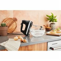 KitchenAid Batteur à Main électrique 6 Vitesses 60 W Noir Onyx 5KHM6118EOB -de Buyer Soldes Magasin 760355 4 2 Batteur a main electrique 6 vitesses 60 W noir onyx 5KHM6118EOB Kitchenaid