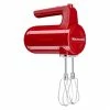 KitchenAid Batteur à Main électrique Sans Fil 7 Vitesses Rouge Empire 5KHMB732EER