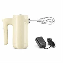 KitchenAid Batteur à Main électrique Sans Fil 7 Vitesses Crème 5KHMB732EAC -de Buyer Soldes Magasin 760358 2 2 Batteur a main electrique sans fil 7 vitesses creme 5KHMB732EAC Kitchenaid