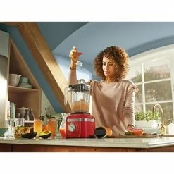 KitchenAid Blender 3 Vitesses 1,4 L 650 W Rouge Empire 5KSB1325EER -de Buyer Soldes Magasin 760360 2 2 Blender 3 vitesses 1 4 L 650 W rouge empire 5KSB1325EER Kitchenaid