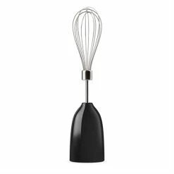 Smeg Mixeur Plongeant Avec Accessoires 700 W HBF22RDEU Noir -de Buyer Soldes Magasin 760365 3 2 Mixeur plongeant avec accessoires 700 W HBF22RDEU noir Smeg