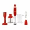 Smeg Mixeur Plongeant Avec Accessoires 700 W HBF22RDEU Rouge -de Buyer Soldes Magasin 760366 0 1 Mixeur plongeant avec accessoires 700 W HBF22RDEU rouge Smeg