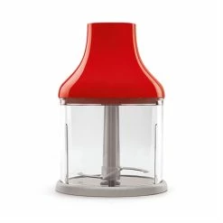 Smeg Mixeur Plongeant Avec Accessoires 700 W HBF22RDEU Rouge -de Buyer Soldes Magasin 760366 3 1 Mixeur plongeant avec accessoires 700 W HBF22RDEU rouge Smeg
