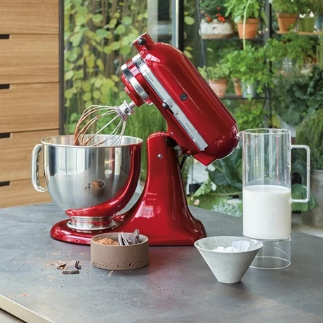 KitchenAid Robot Artisan Rouge Empire 5KSM175PS Avec Accessoires Supplémentaires 7 KitchenAid Robot Artisan Rouge Empire 5KSM175PS Avec Accessoires Supplémentaires – Image 5