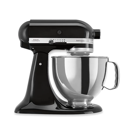 KitchenAid Robot Artisan Noir 5KSM175PS Avec Accessoires Supplémentaires 4 KitchenAid Robot Artisan Noir 5KSM175PS Avec Accessoires Supplémentaires – Image 2