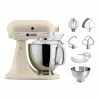 KitchenAid Robot Artisan Crème 5KSM175PS Avec Accessoires Supplémentaires 2 KitchenAid Robot Artisan Crème 5KSM175PS Avec Accessoires Supplémentaires -de Buyer Soldes Magasin 761003 0 6 Robot artisan creme 5KSM175PS avec accessoires supplementaires Kitchenaid