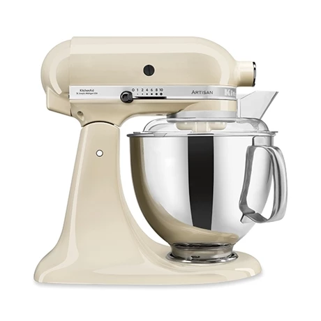KitchenAid Robot Artisan Crème 5KSM175PS Avec Accessoires Supplémentaires 4 KitchenAid Robot Artisan Crème 5KSM175PS Avec Accessoires Supplémentaires – Image 2