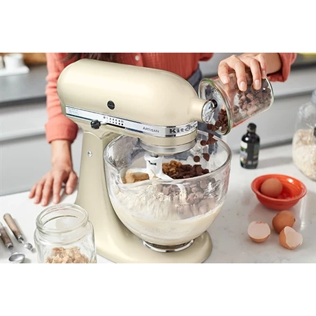 KitchenAid Robot Artisan Crème 5KSM175PS Avec Accessoires Supplémentaires 7 KitchenAid Robot Artisan Crème 5KSM175PS Avec Accessoires Supplémentaires – Image 5